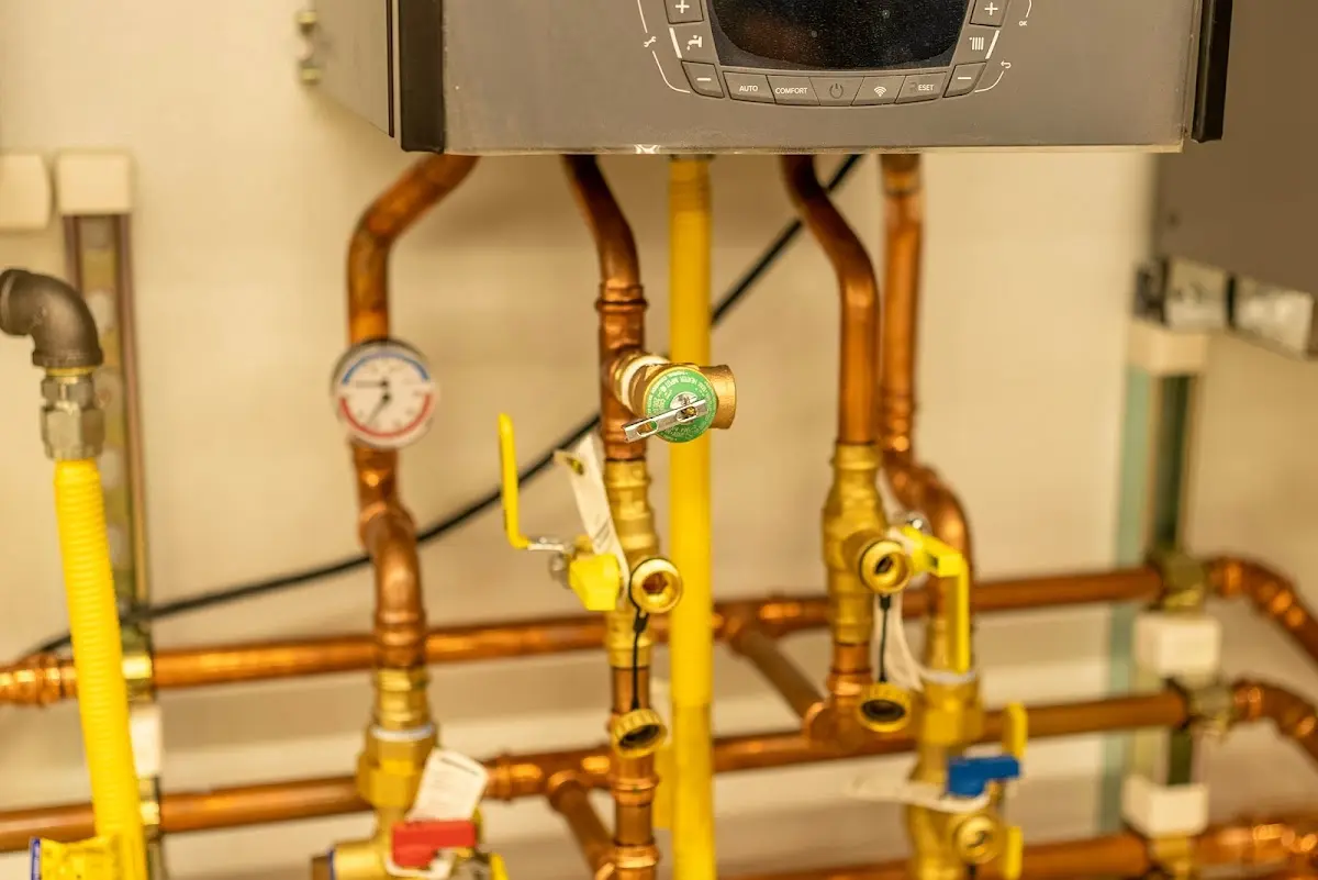 Licensed technician providing Pipe Repair for a homeowner in Southington